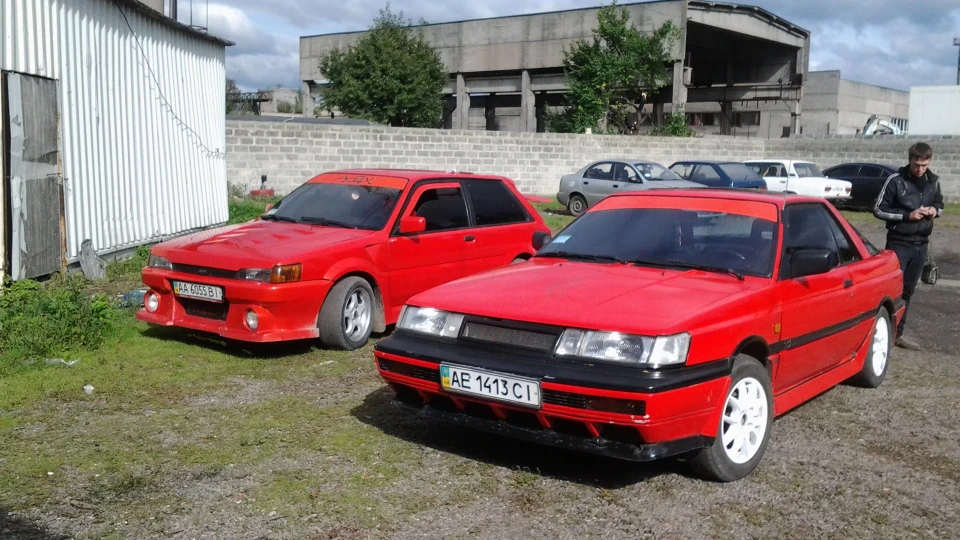 Nissan Sunny Нісмо 3
