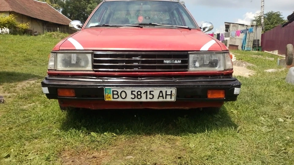 Nissan Sunny Nissunny 4