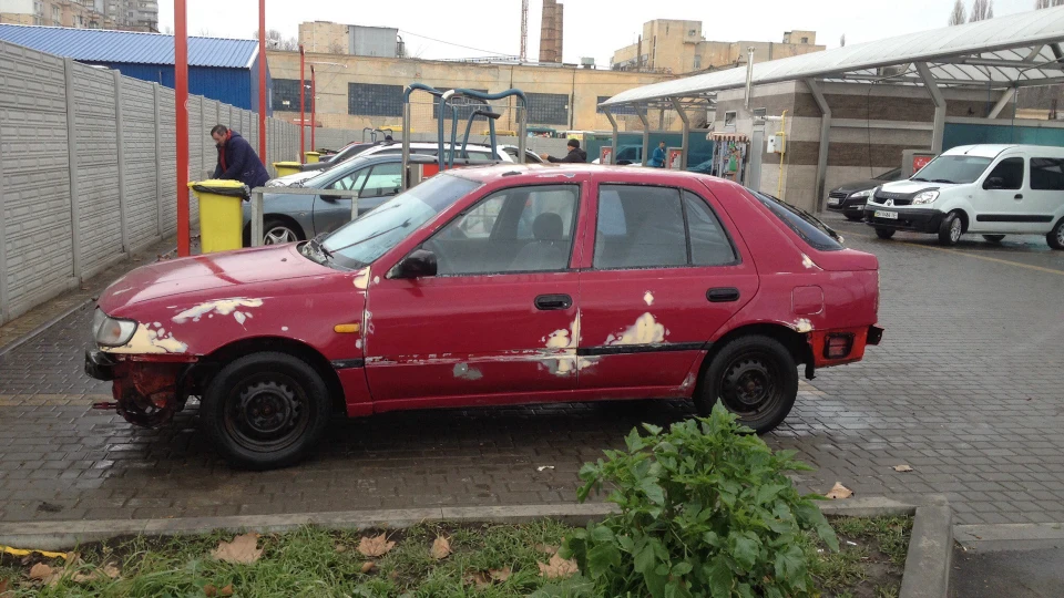 Nissan Sunny Норм 3