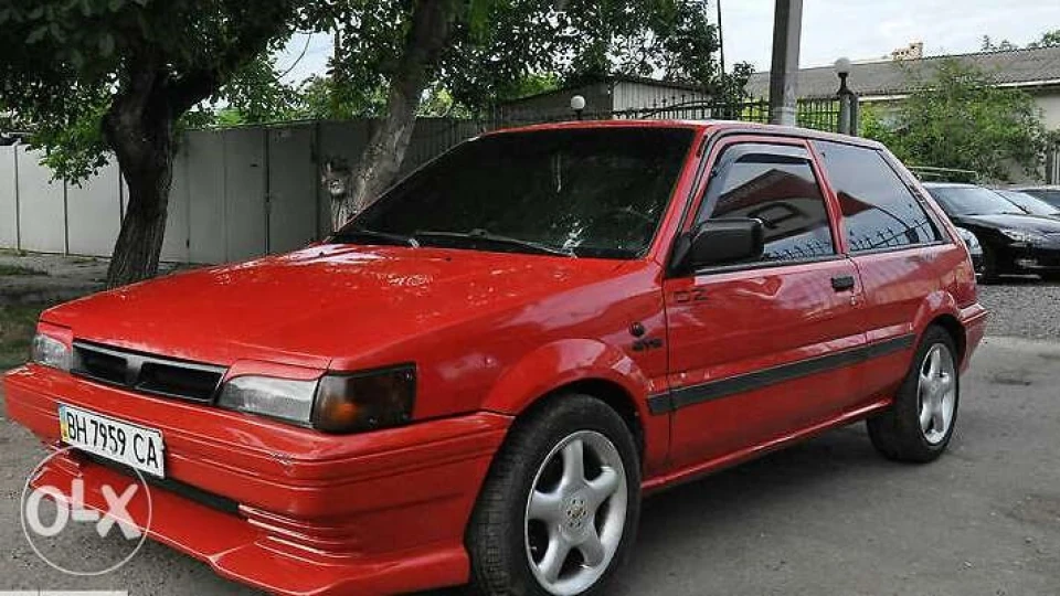 Nissan Sunny Перший JDM 3