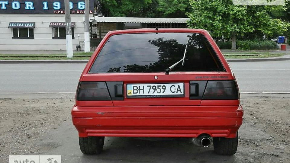 Nissan Sunny Перший JDM 4