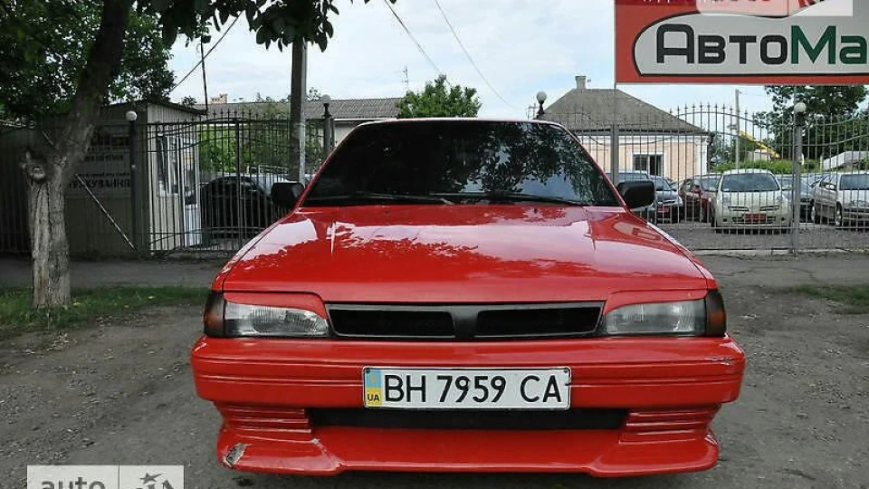 Nissan Sunny Перший JDM 5