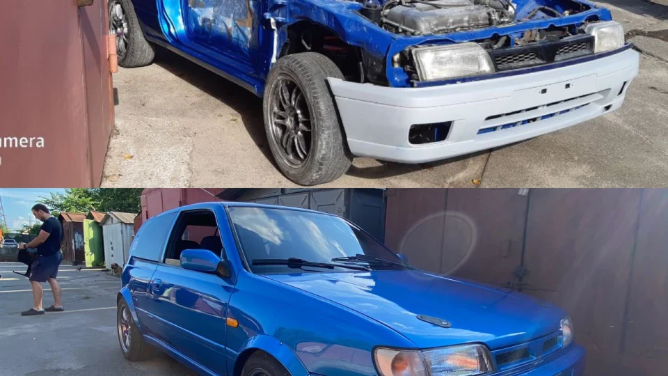 Nissan Sunny Майже 2.0 GTI 5