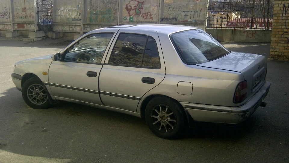 Nissan Sunny Просто Sunyok 2
