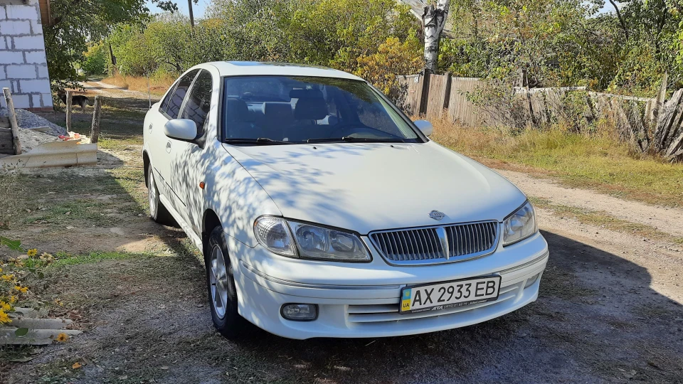 Nissan Sunny Qg18de