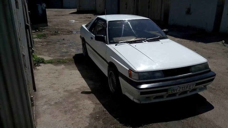 Nissan Sunny RZ-1 1.6 CA16DE 4