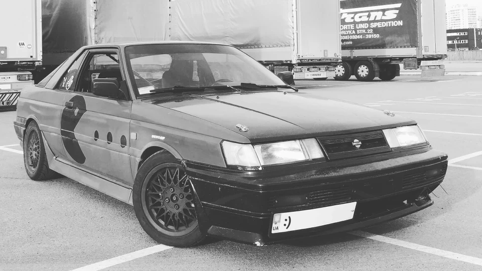 Nissan Sunny RZ-1 на Дудках