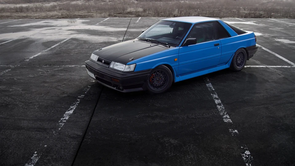 Nissan Sunny RZ-1 на Дудках 3