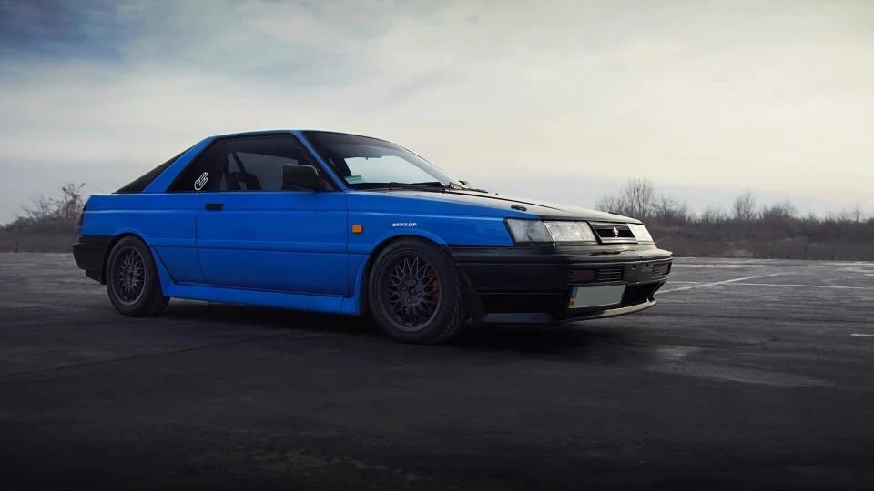 Nissan Sunny RZ-1 на Дудках 4