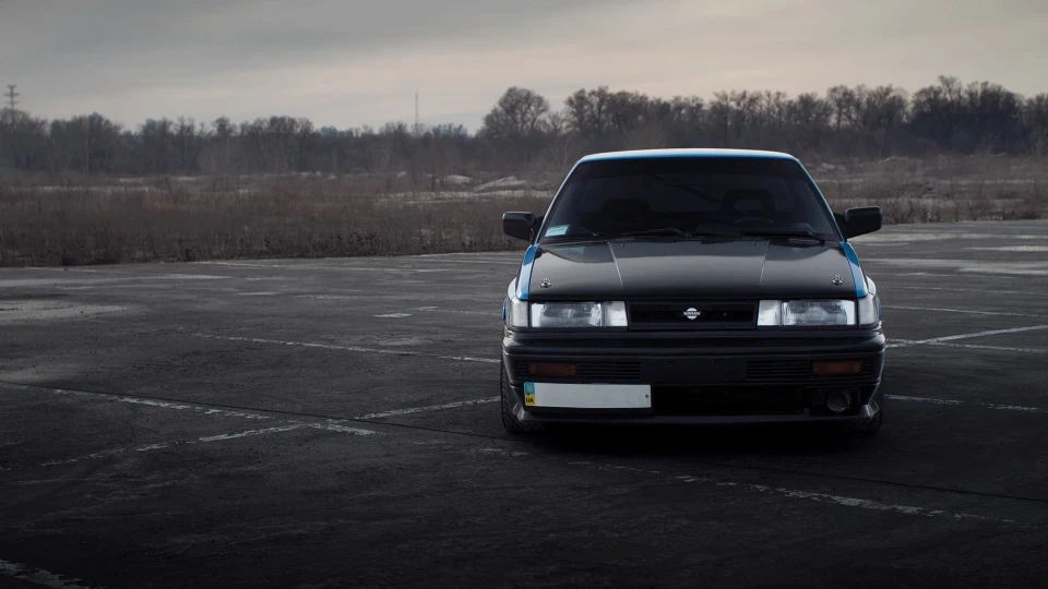 Nissan Sunny RZ-1 на Дудках 5