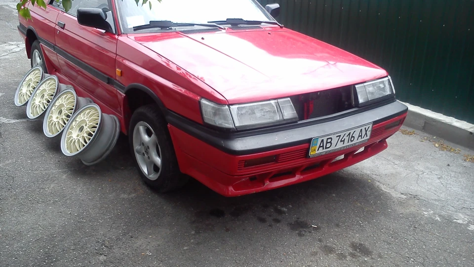 Nissan Sunny RZ1 / 1.6 twincam CA16DE