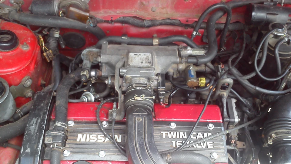 Nissan Sunny RZ1 / 1.6 twincam CA16DE 3