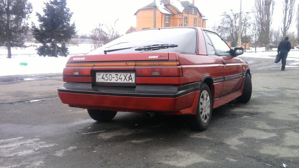 Nissan Sunny RZ1