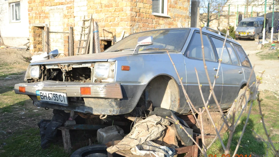 Nissan Sunny Саньок