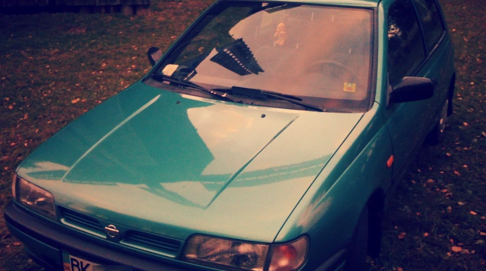 Nissan Sunny Саня САМУРАЙ))) 2
