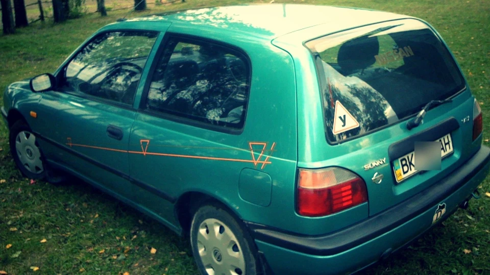 Nissan Sunny Саня САМУРАЙ))) 3