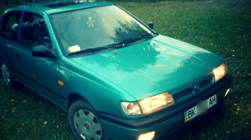 Nissan Sunny Саня САМУРАЙ))) 4