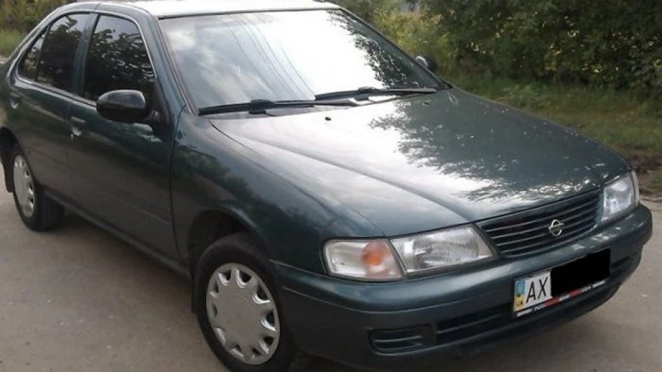 Nissan Sunny Санька