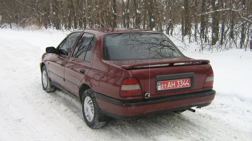 Nissan Sunny Санька)))) 4