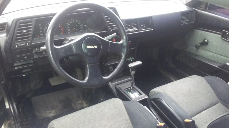 Nissan Sunny Санька 2