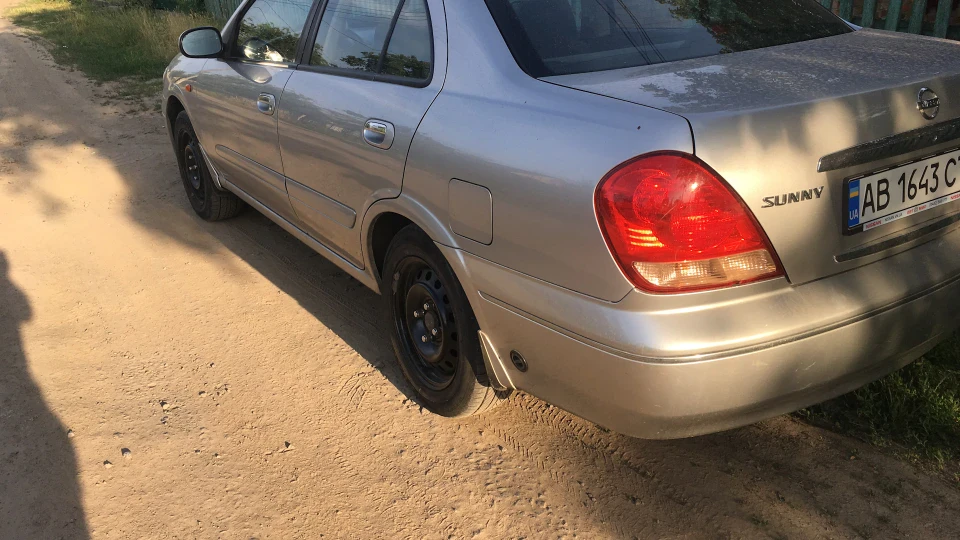 Nissan Sunny Санки 1,6 2