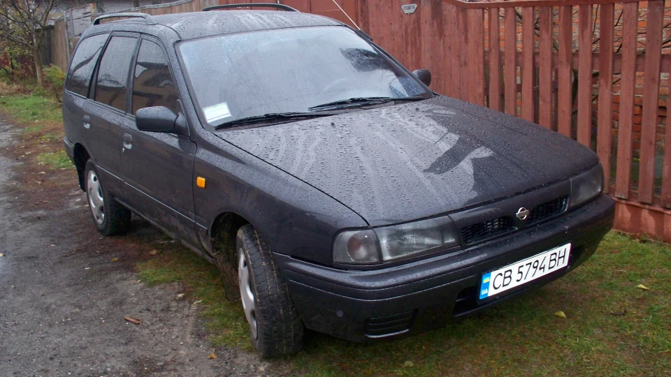 Nissan Sunny Сірий кардинал