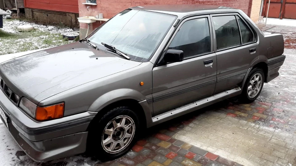 Nissan Sunny Сірий Красень! 3