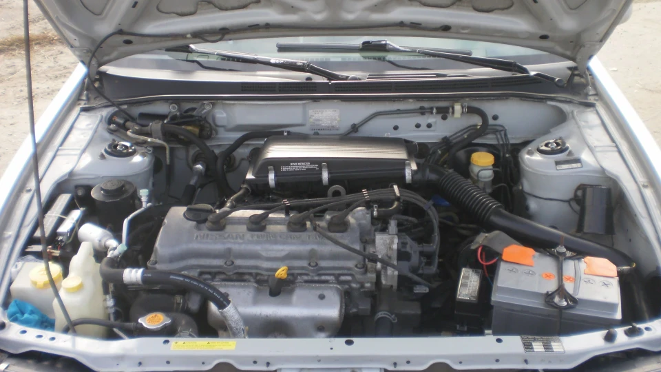 Nissan Sunny сірий вовк 5