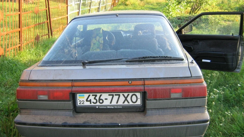 Nissan Sunny Сірий 3