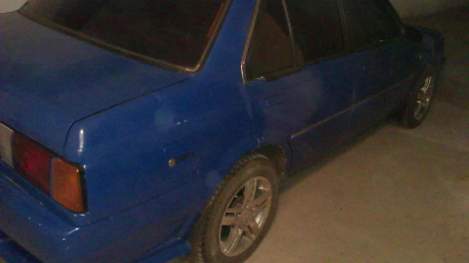 Nissan Sunny синій дракончик 5