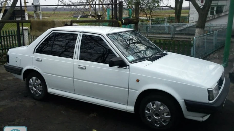 Nissan Sunny Дідок