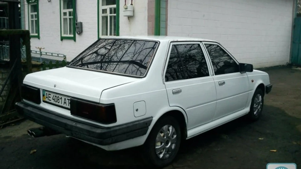 Nissan Sunny Дідок 2