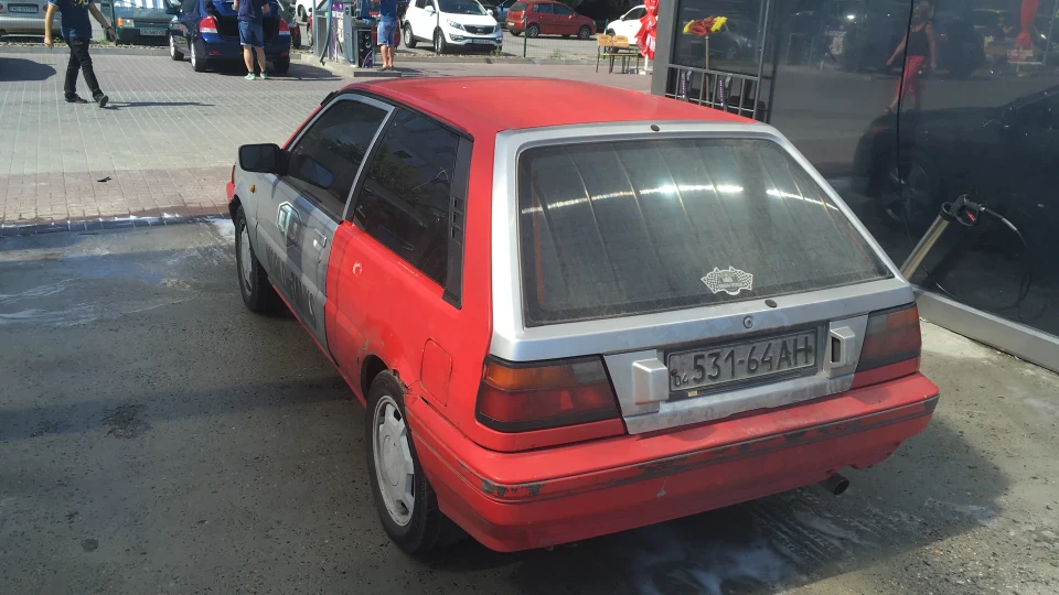 Nissan Sunny Танкіст