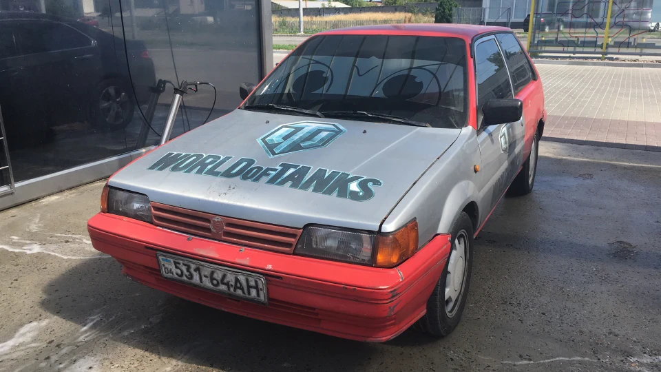 Nissan Sunny Танкіст 2