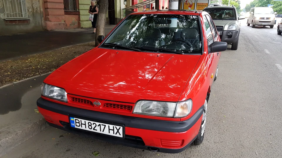 Nissan Sunny Вишенька 2