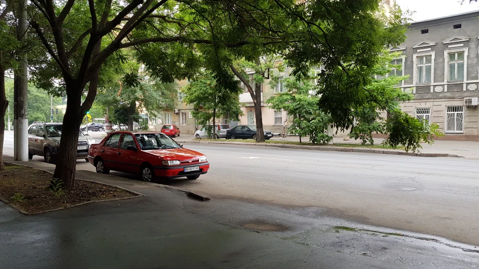 Nissan Sunny Вишенька 4