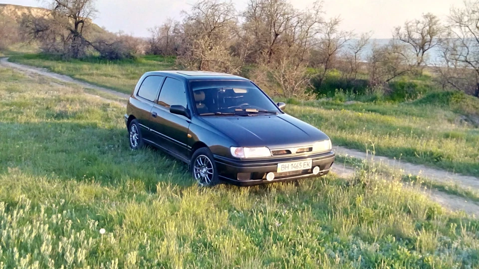 Nissan Sunny Хочу бути GTI 3
