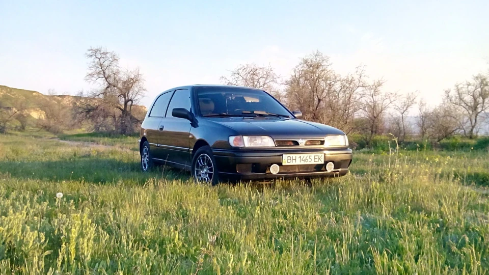 Nissan Sunny Хочу бути GTI 4