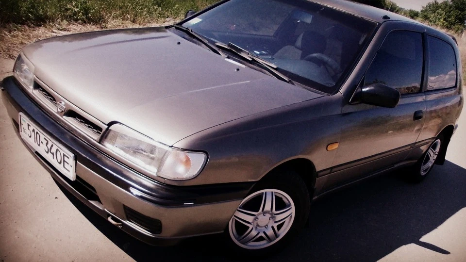 Nissan Sunny Залізний Бро 1.4 N14 4