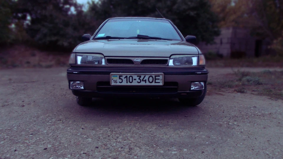 Nissan Sunny Залізний Бро 1.4 N14 5