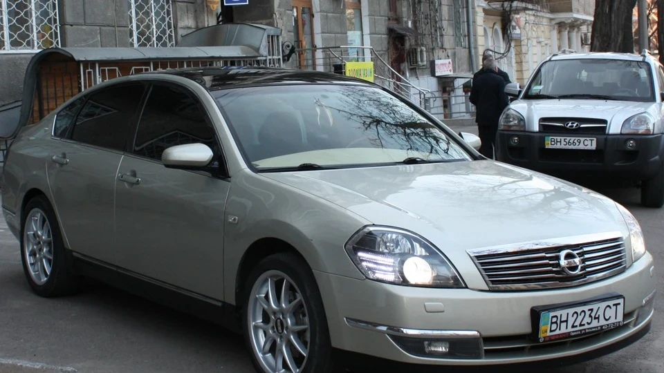 Nissan Teana 2
