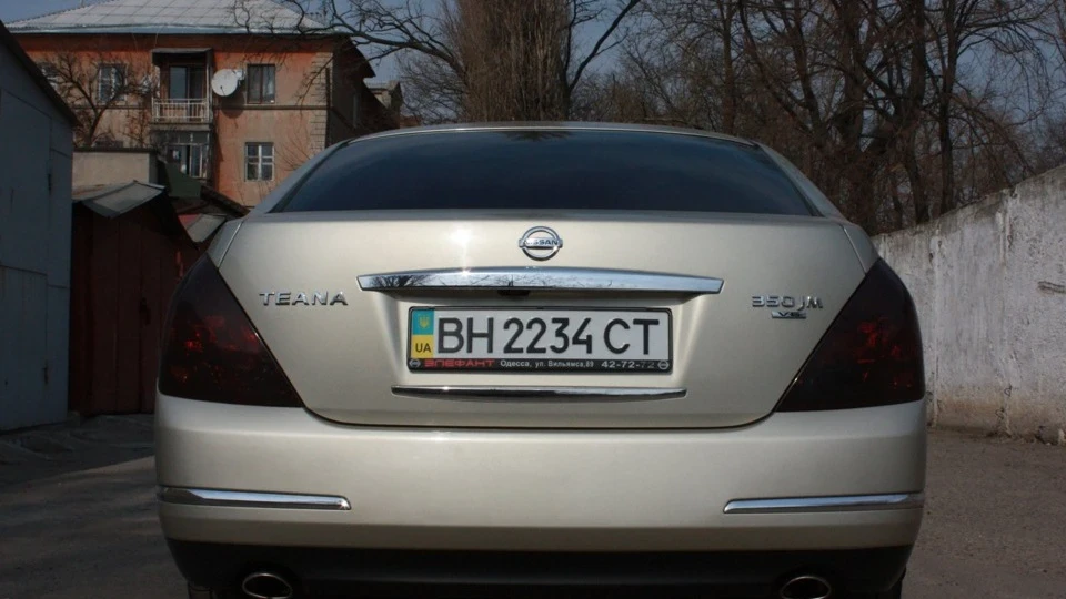 Nissan Teana 3