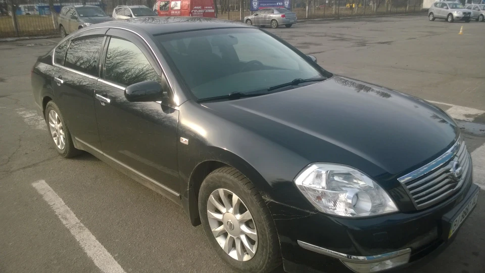 Nissan Teana 4