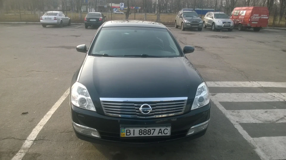 Nissan Teana 5