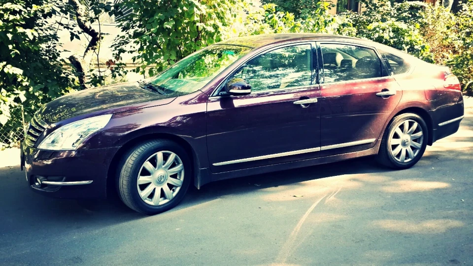 Nissan Teana 4
