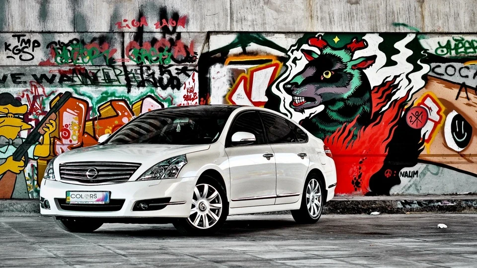 Nissan Teana 2