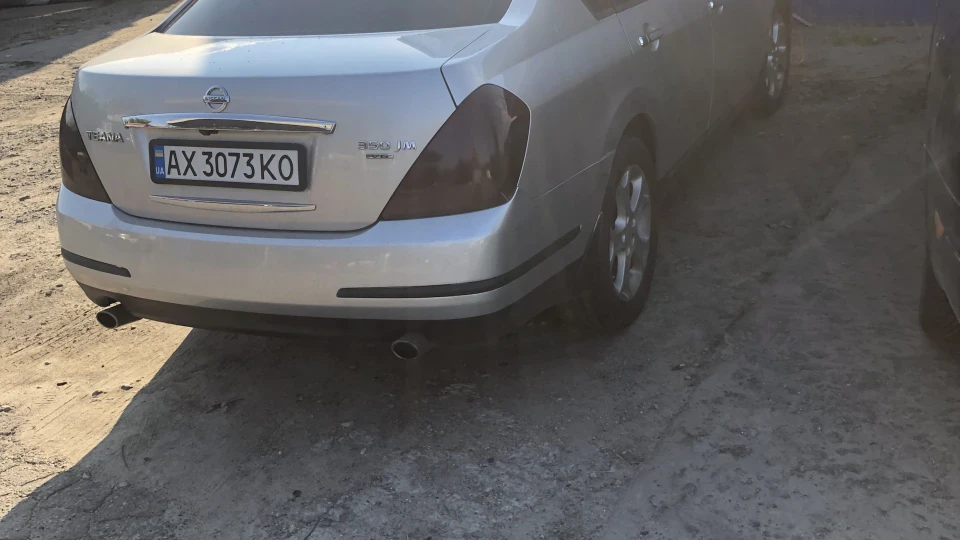 Nissan Teana 2