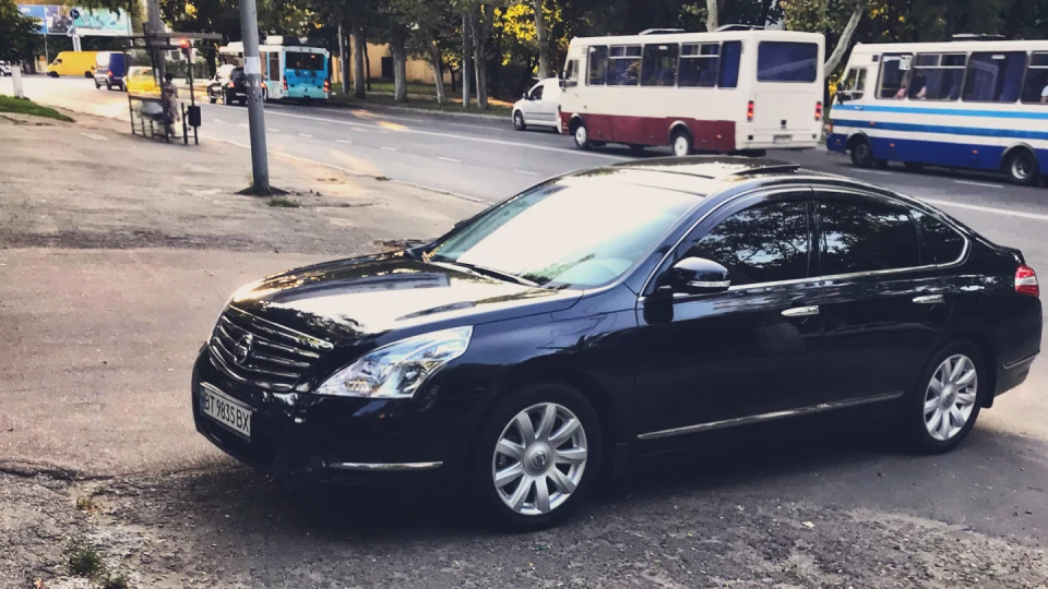 Nissan Teana 2
