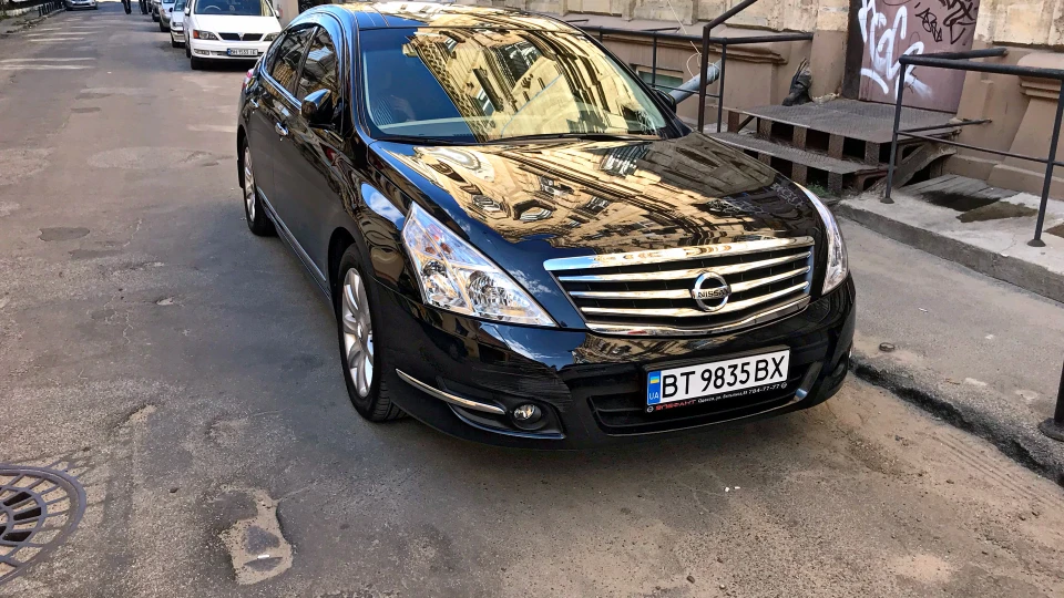 Nissan Teana 5