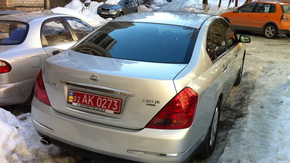 Nissan Teana 4